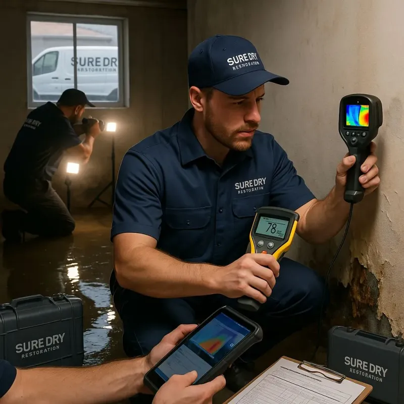 Initial Assessment and Documentation process in Midland Beach, NY